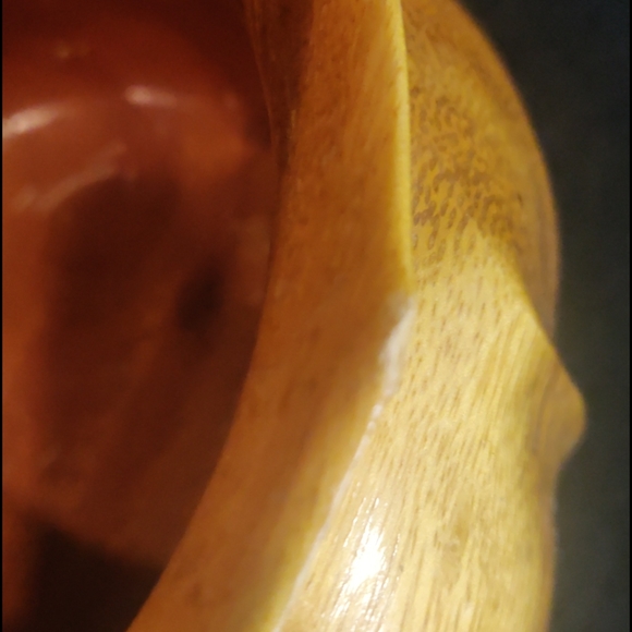 Waikiki Monkey Pod Wood Bowl - Picture 5 of 5